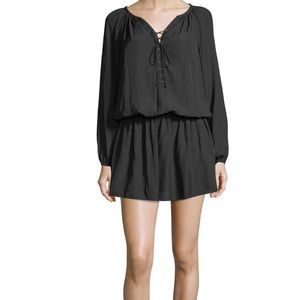 Ramy Brook Black Allie Dress - Medium